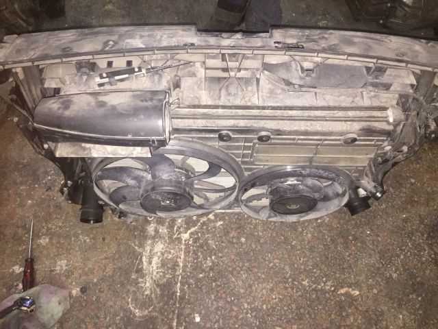 Volkswagen Caddy 2011-2014 Çıkma Yedek Fan Seti